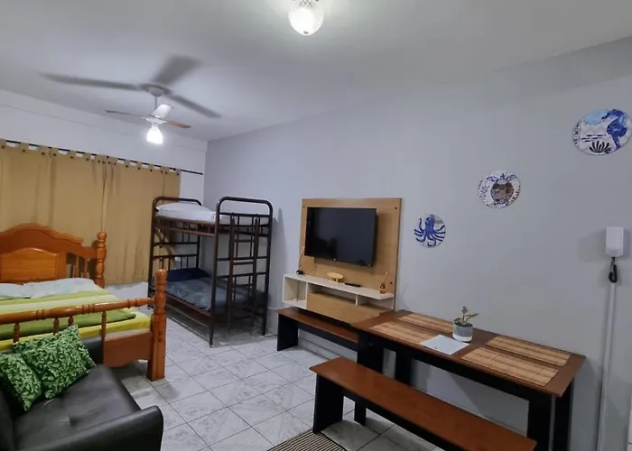 Kitnet Ubatuba Apartamento