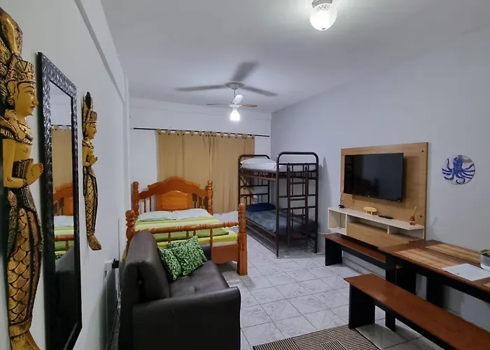 Kitnet Ubatuba Apartamento